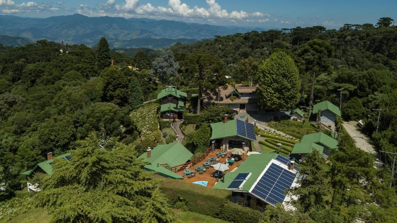 Pousada Alto Da Boa Vista Campos do Jordao Brezilya